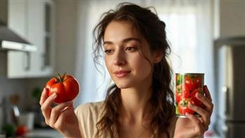 الطماطم الطازجة أم المعلبة.. أيهما أكثر صحة؟