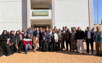 وزير التعليم ومحافظ أسوان يتفقدان 6 مدارس بإدارة إدفو لمتابعة انتظام العملية التعليمية 