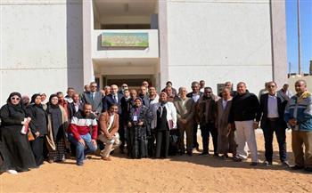 وزير التعليم ومحافظ أسوان يتفقدان 6 مدارس بإدارة إدفو لمتابعة انتظام العملية التعليمية 