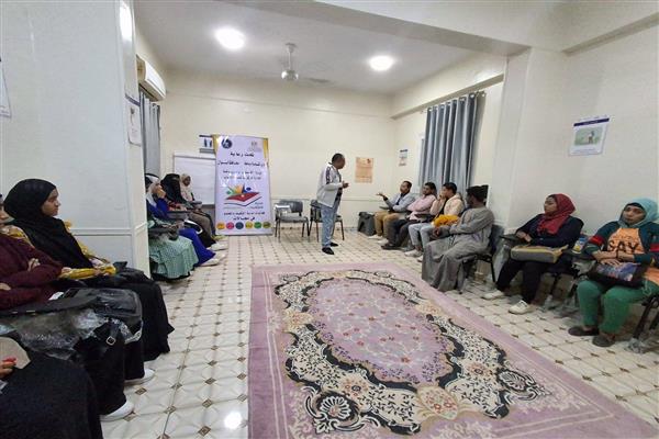 الشباب والرياضة تنفذ ورش عمل عن "الدوبلاج" بمحافظة أسوان 