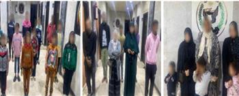 الداخلية تضبط 11 متهمًا لاستغلال الأطفال في التسول بالقاهرة