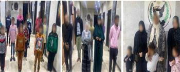 الداخلية تضبط 11 متهمًا لاستغلال الأطفال في التسول بالقاهرة