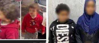 الداخلية تضبط سيدة تستغل أطفالها في التسول بالقاهرة