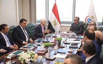 وزير الصحة يعقد اجتماعًا مع وفد «Curagita» و«ACH» لمناقشة سبل التعاون المشترك في مشروع مدينة النيل الطبية