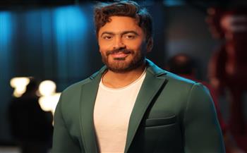 تامر حسنى يعود بعد  أزمته الصحية مع أسماء جلال  وأحمد فهمى