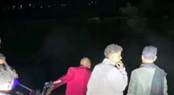 التصريح بدفن ضحايا حادث انقلاب ميكروباص داخل ترعة بقنا  