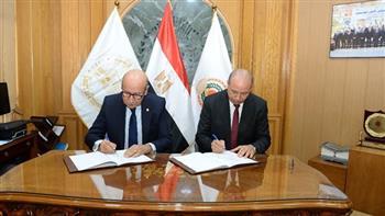 رئيس "القضاء الأعلى" يوقع مذكرة تفاهم للتعاون المشترك في مجال التدريب مع جامعة المنصورة 