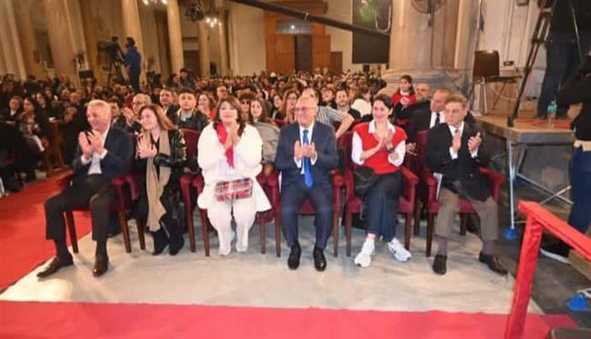 احتفال كورال " سان جوزيف " باليوبيل الفضي لترانيم عيد الميلاد بقيادة الأب بطرس دانيال