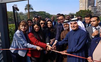 افتتاح المقر الرئيسي لأكاديمية «شباب بلد» بمركز شباب الجزيرة بالتعاون مع الأمم المتحدة 