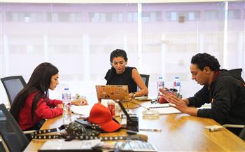 هدى المفتي تبدأ تصوير فيلم «حتة مني».. صور