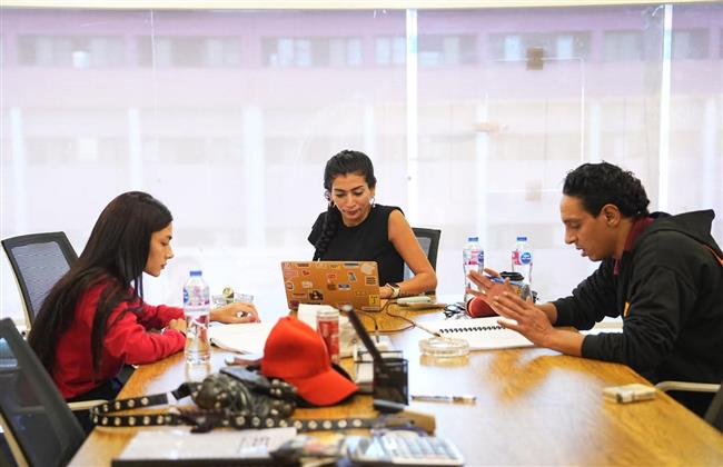 هدى المفتي تبدأ تصوير فيلم «حتة مني».. صور