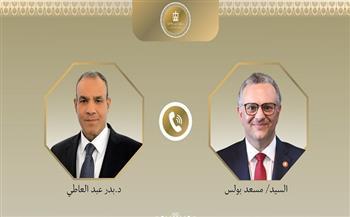 وزير الخارجية ومستشار الرئيس الأمريكي يؤكدان أهمية دعم وحدة السودان وسلامة أراضيه