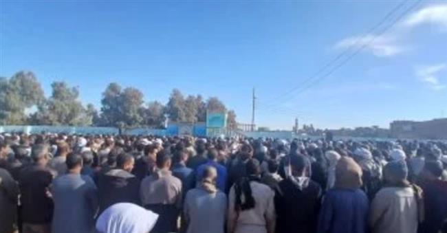 تشييع جثامين 6 أشخاص غرقوا داخل ميكروباص بترعة في قنا