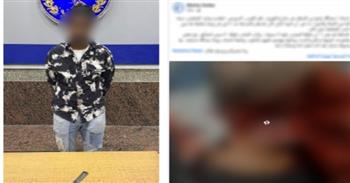 بسبب لهو الأطفال.. ضبط متهم بالتعدي بسلاح أبيض على شخصين في السويس