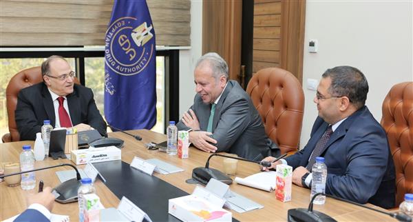 رئيس هيئة الدواء: نولي اهتمامًا كبيرًا لتطبيق الحلول الرقمية المتقدمة في إدارة المنظومة الدوائية 
