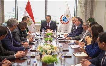 ‎وزير الصحة يعقد اجتماعاً لمناقشة الموقف التنفيذي لمشروع ميكنة التأمين الصحي الشامل