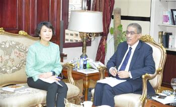 ضياء رشوان: الإعلام في مصر والصين يساهم في تعزيز العلاقات الثنائية