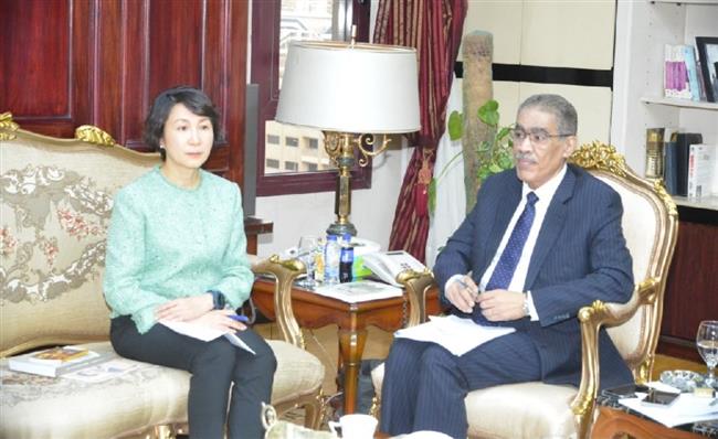 ضياء رشوان: الإعلام في مصر والصين يساهم في تعزيز العلاقات الثنائية