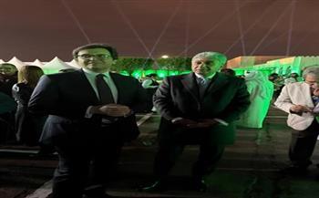 وزير الثقافة يشهد الاحتفال بـ 15 عاما على تأسيس المتحف العربي للفن الحديث 