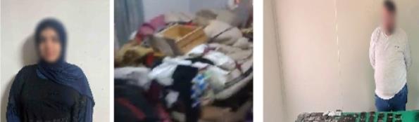 فيديو مفبرك.. الداخلية توضح ملابسات ضبط تاجر مخدرات بدمياط