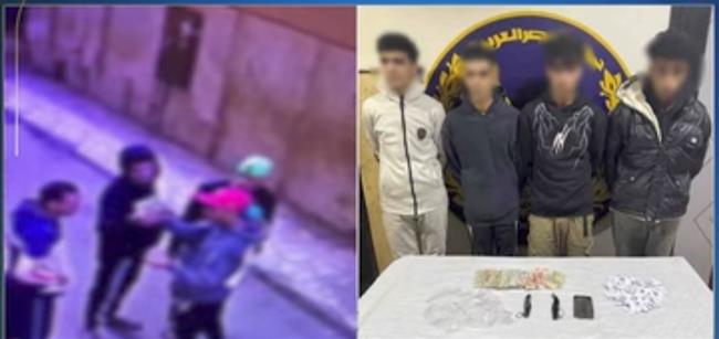 القبض على 4 متهمين بترويج المخدرات في القليوبية