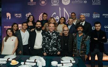 بحضور عمرو يوسف وكندة علوش وأحمد مراد.. النجوم يحتفلون بإطلاق النسخة الثانية من جائزة «الراوي»