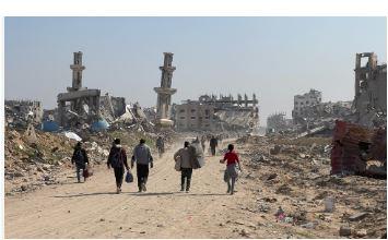 رئيس الهيئة الدولية لدعم فلسطين: الاحتلال يواصل تدمير قدرات ومقدرات الشعب في قطاع غزة 