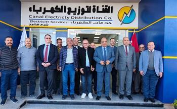 وزير الكهرباء يتفقد هندسة كهرباء شرم الشيخ ومركز التحكم بجنوب سيناء