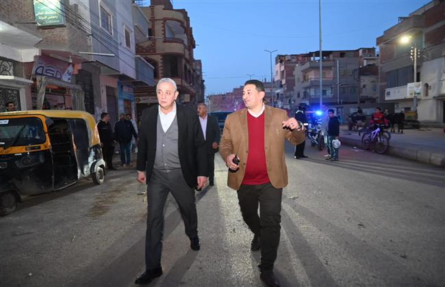 محافظ الغربية: ماضون في تنفيذ مشروعات تنموية لبنية تحتية آمنة ومستدامة