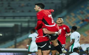 منتخب مصر يتعادل مع نيجيريا 1-1 في الشوط الأول من التجربة الودية 