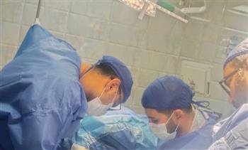 فريق طبي ينجح في علاج فتاة تعاني من مرض مناعي نادر بمستشفى الزقازيق العام 