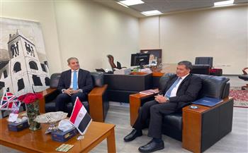 نقيب الإعلاميين إطلاق مشروع مشترك للإنتاج الإعلامي الرقمي بين النقابة والجامعة البريطانية 