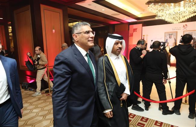 محافظ الجيزة يشهد احتفالية اليوم الوطني لدولة قطر بالقاهرة