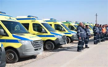 انتخابات مجلس النواب.. 18 سيارة إسعاف للمشاركة في جولة الإعادة بشمال سيناء