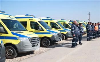 انتخابات مجلس النواب.. 18 سيارة إسعاف للمشاركة في جولة الإعادة بشمال سيناء