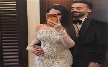 أحمد عبد القادر لاعب الأهلي يحتفل بزفافه| صور