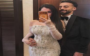 أحمد عبد القادر لاعب الأهلي يحتفل بزفافه| صور 