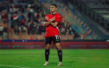 مصطفى محمد يضيف الهدف الثاني لمنتخب مصر في مرمى نيجيريا