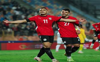 منتخب مصر يفوز على نيجيريا بثنائية وديًا استعدادًا لكأس الأمم الأفريقية
