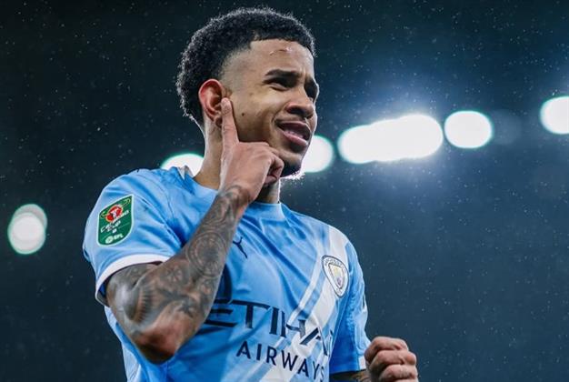 كأس الرابطة الإنجليزية.. مانشستر سيتي يضيف الهدف الثاني في برينتفورد  