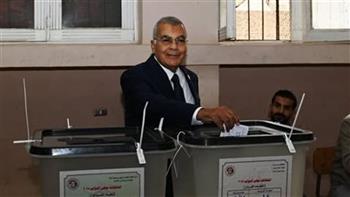 رئيس مجلس الشيوخ يدلى بصوته فى إعادة المرحلة الثانية بانتخابات النواب 2025