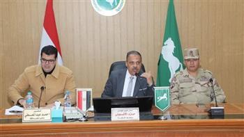 محافظ الشرقية يترأس غرفة العمليات الرئيسية لمتابعة جولة الإعادة بالمرحلة الثانية من انتخابات النواب 