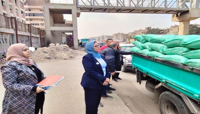 حملات تموينية مكبرة لضبط المخالفات والأسواق غير المنظمة بالقاهرة  