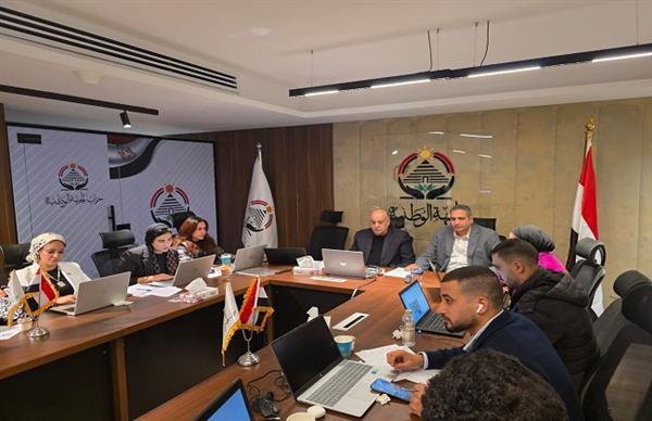 الغرفة المركزية لحزب الجبهة الوطنية تتابع جولة الإعادة لانتخابات النواب بالمرحلة الثانية 