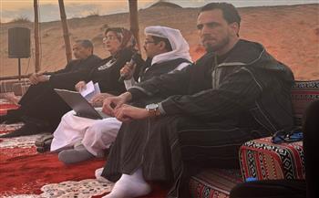 مسامرة فكرية تناقش المسرح الصحراوي والسير الشعبية ضمن مهرجان الشارقة