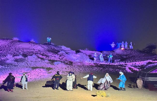الكنز» يمثل ليبيا في ليالي مهرجان الشارقة للمسرح الصحراوي
