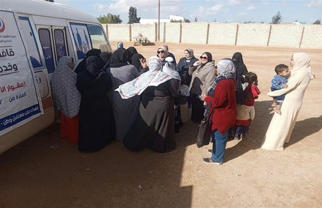 قافلتان طبيتان لتقديم خدمات صحية ومجتمعية لأهالي الإسكندرية