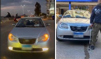 القبض على قائد سيارة للسير عكس الاتجاه في الشرقية