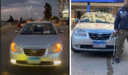 القبض على قائد سيارة للسير عكس الاتجاه في الشرقية