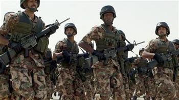 القوات المسلحة الأردنية تحبط محاولة تهريب مخدرات بطائرة مسيرة